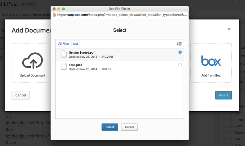 Embed Any Document - WordPress Plugin gallery image