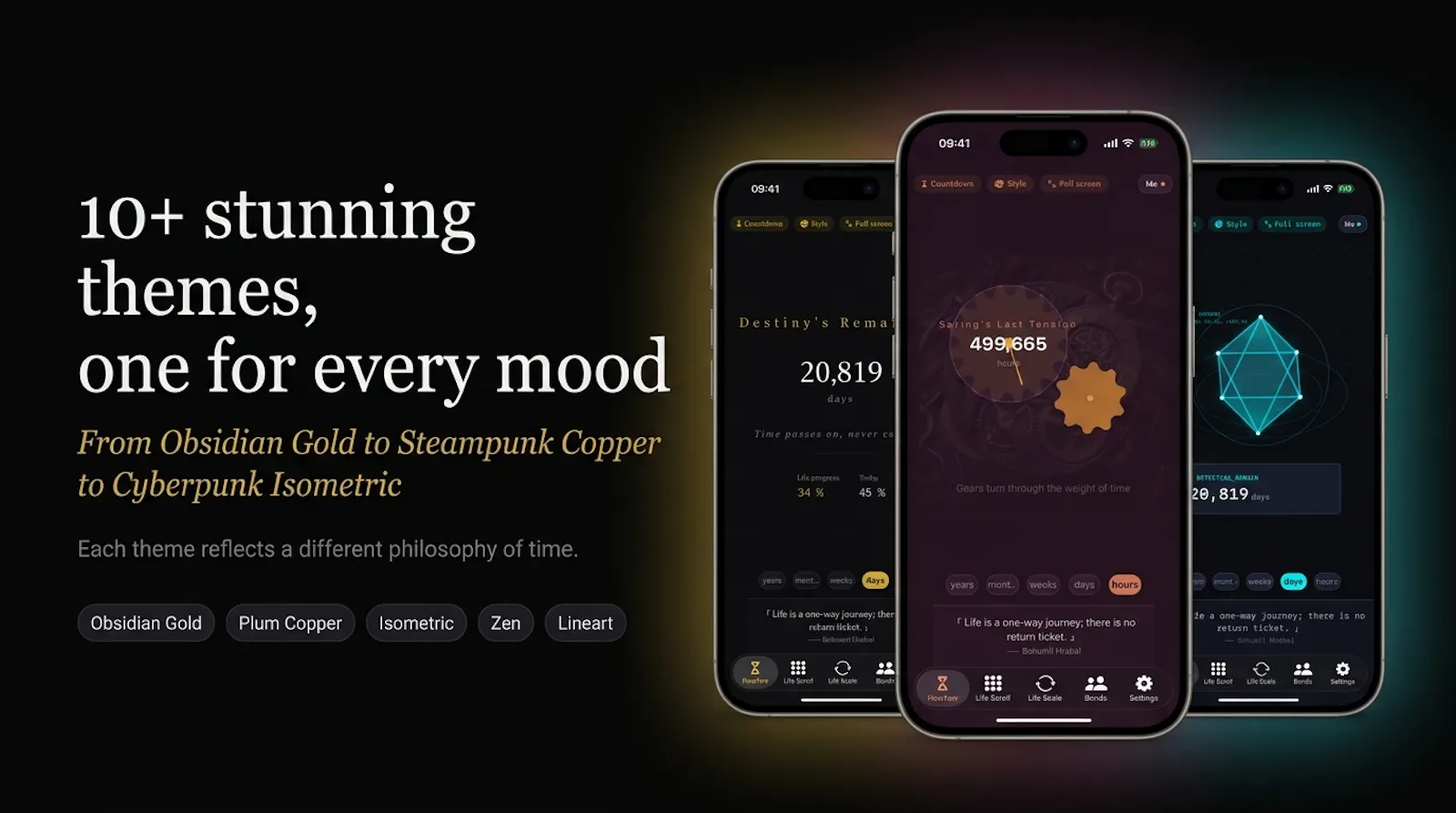 HowFew – See Your Remaining Life screenshot 3