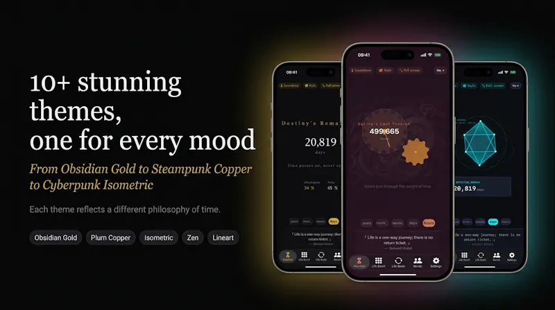 HowFew – See Your Remaining Life screenshot 3