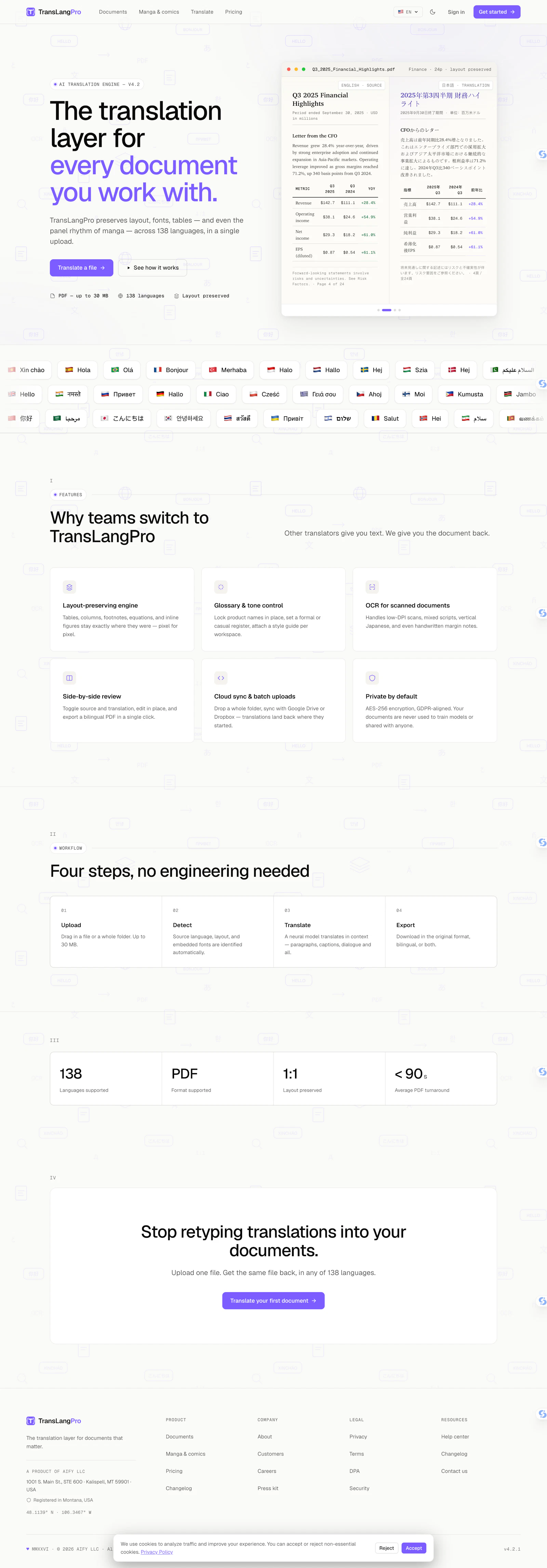 TransLangPro screenshot 3