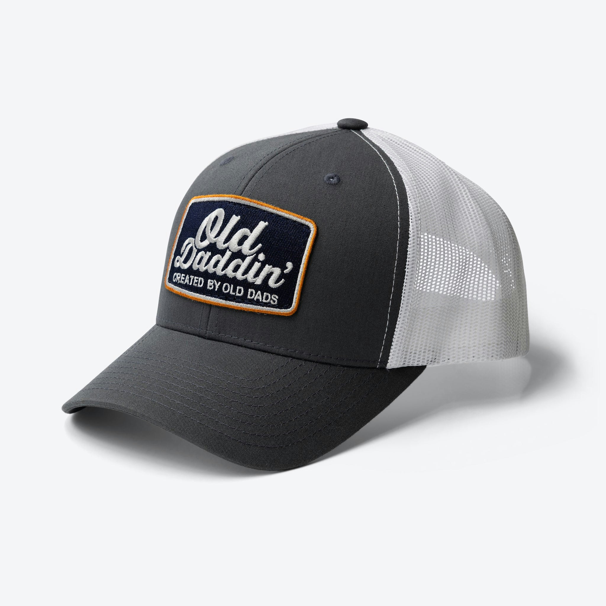 The Curt Hat - Old Daddin’ - Product Hunt launch logo and brand identity