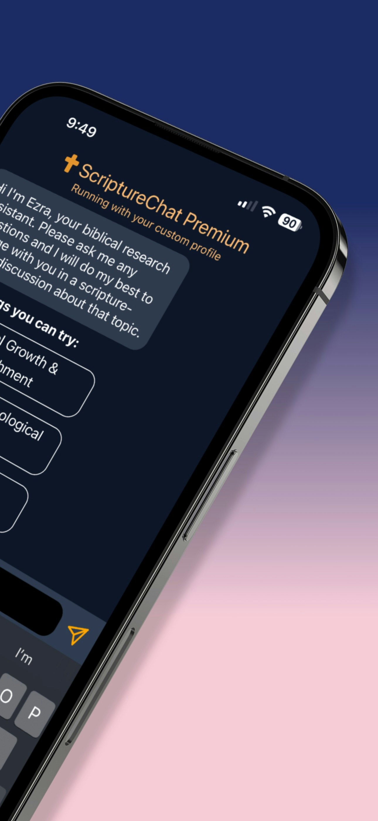 Média Scripturechat - Étude biblique conversationnelle alimentée par l'IA 2