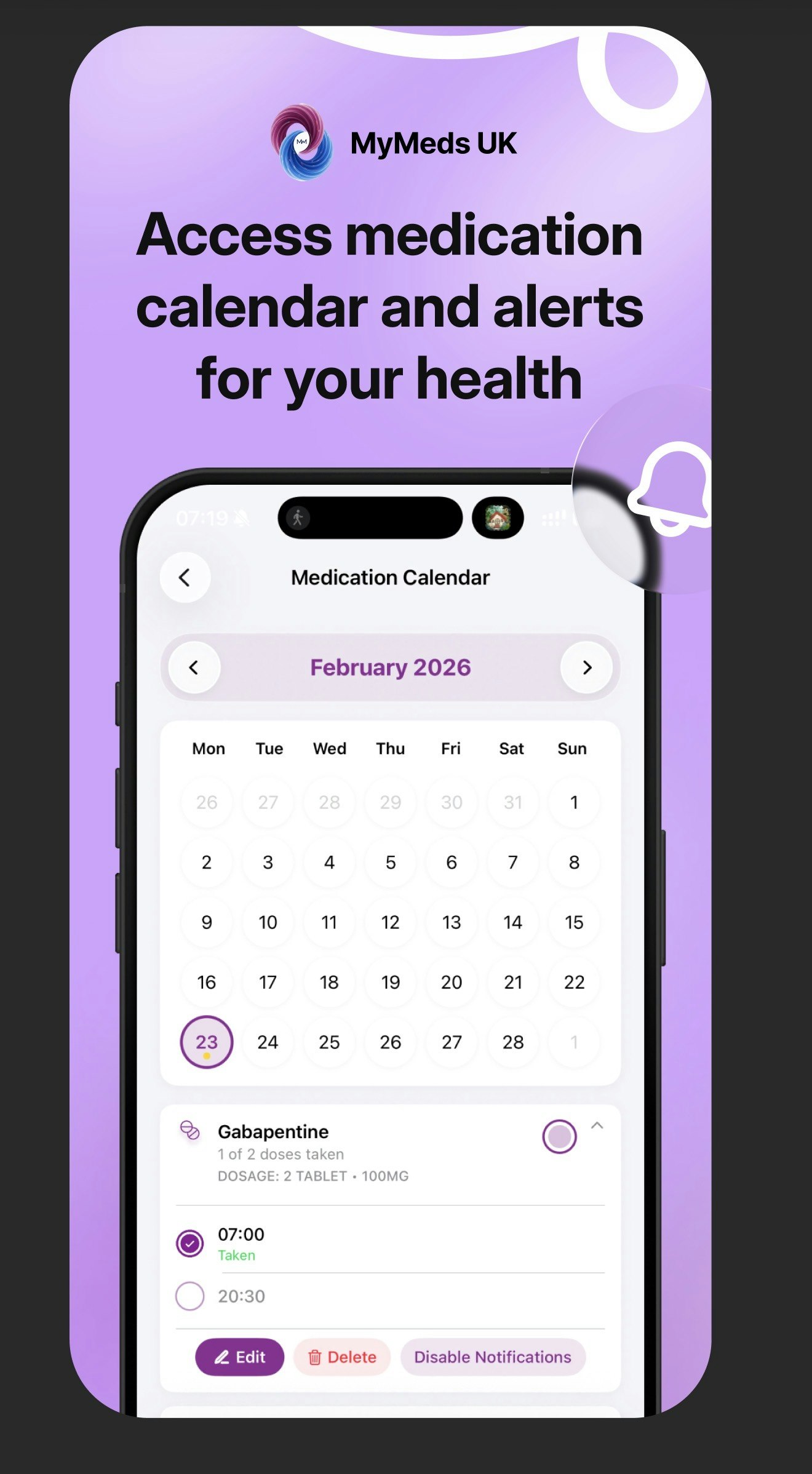 My Meds UK - Screenshot 4 showing product features and functionality
