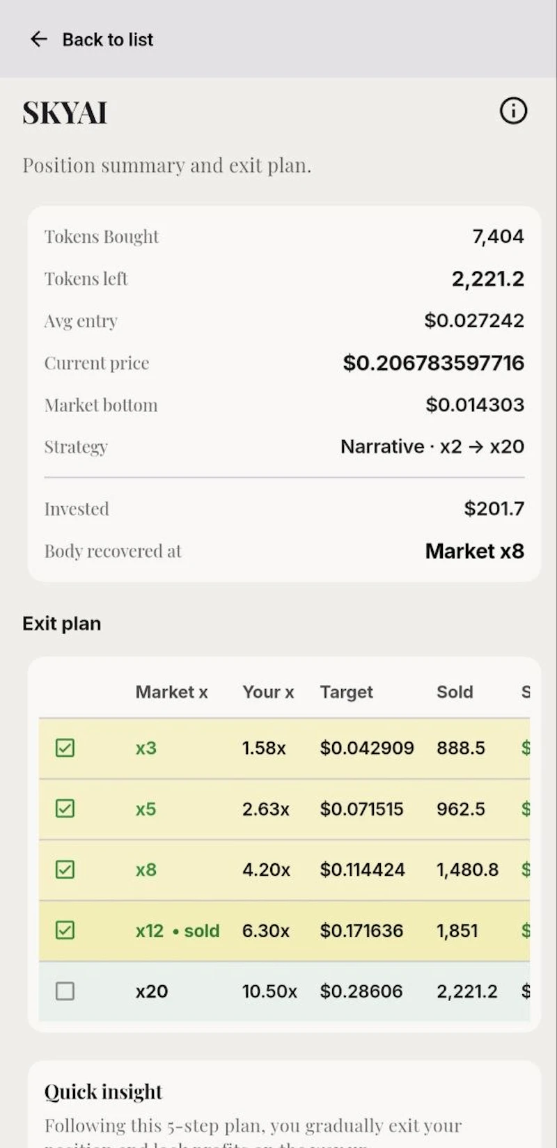 Bull Viability screenshot 4