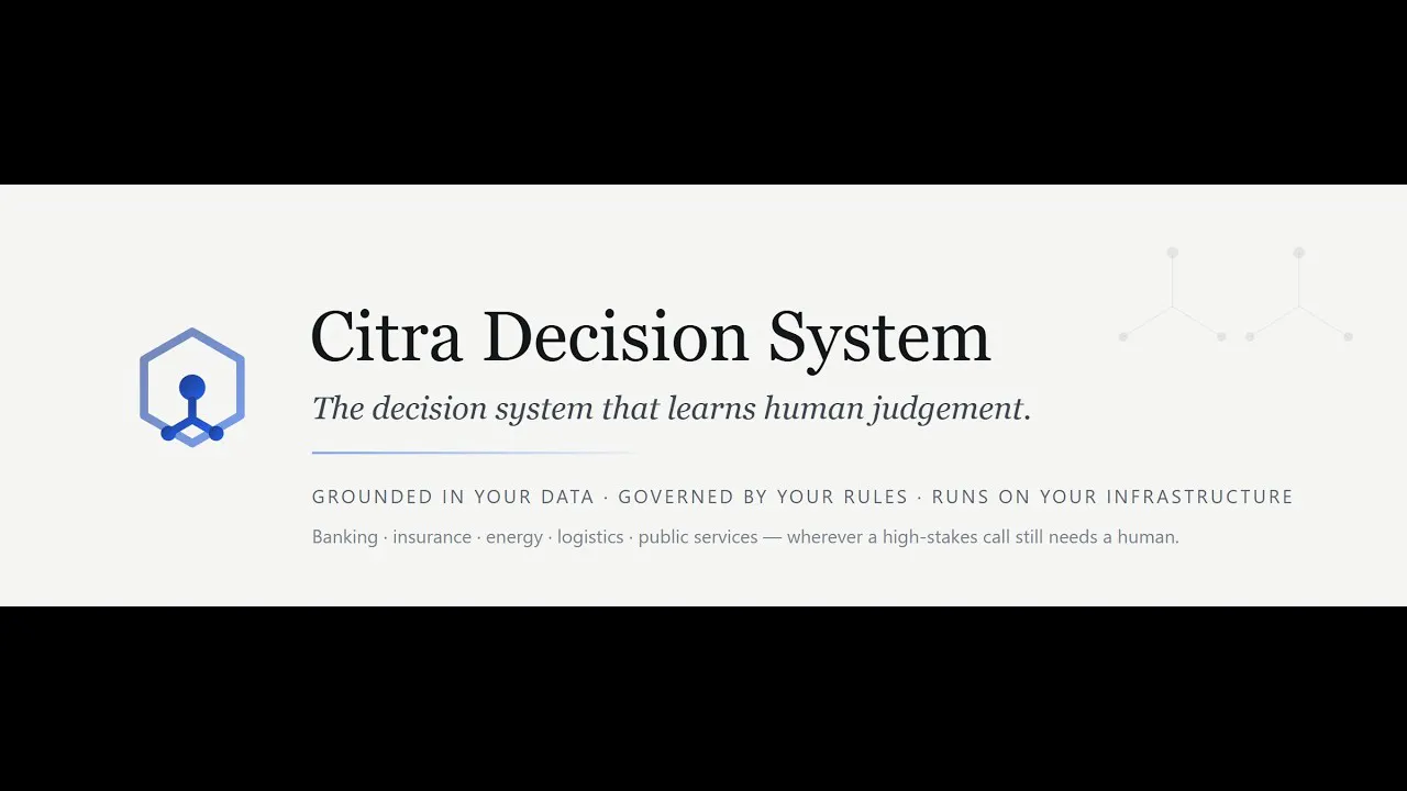Citra Decision System gallery image