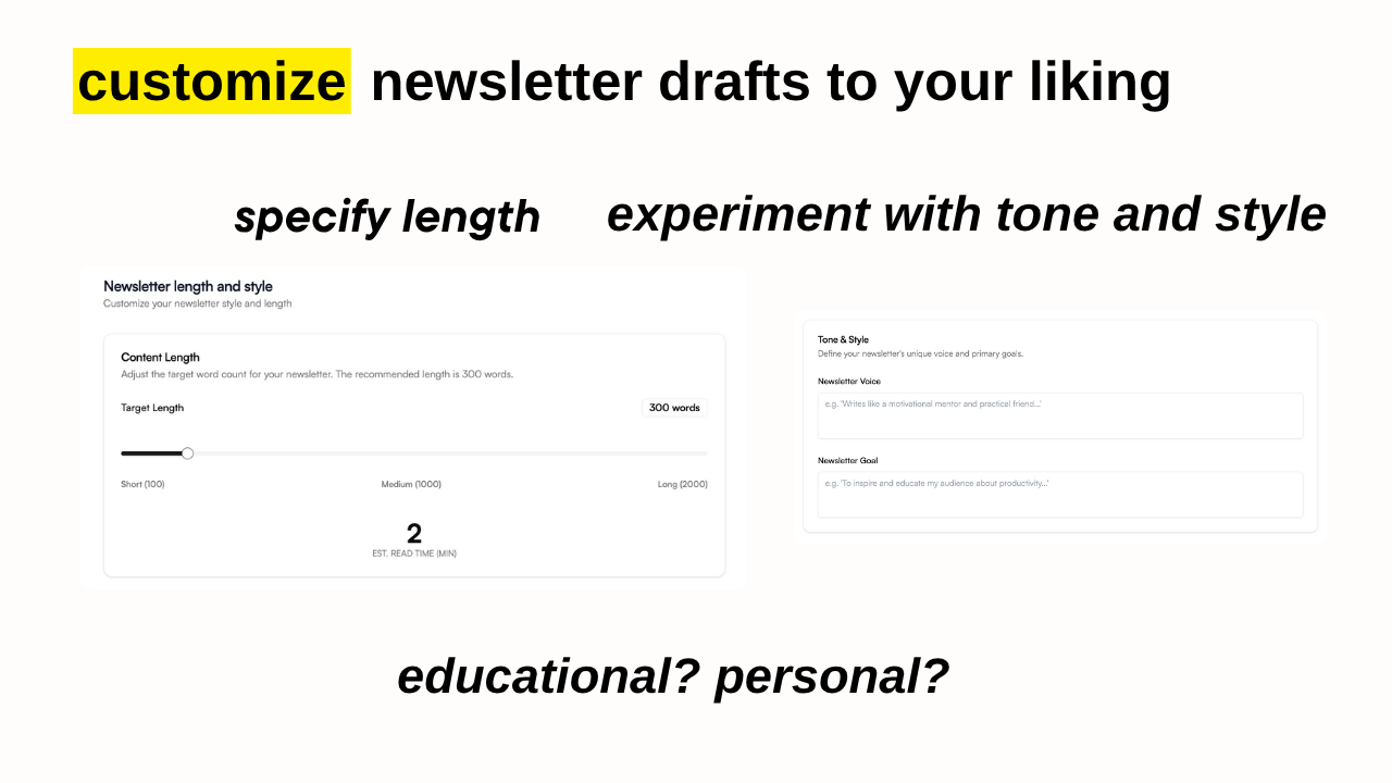 Kawara 2.0 - Send newsletters consistently, zero writer’s block media 4