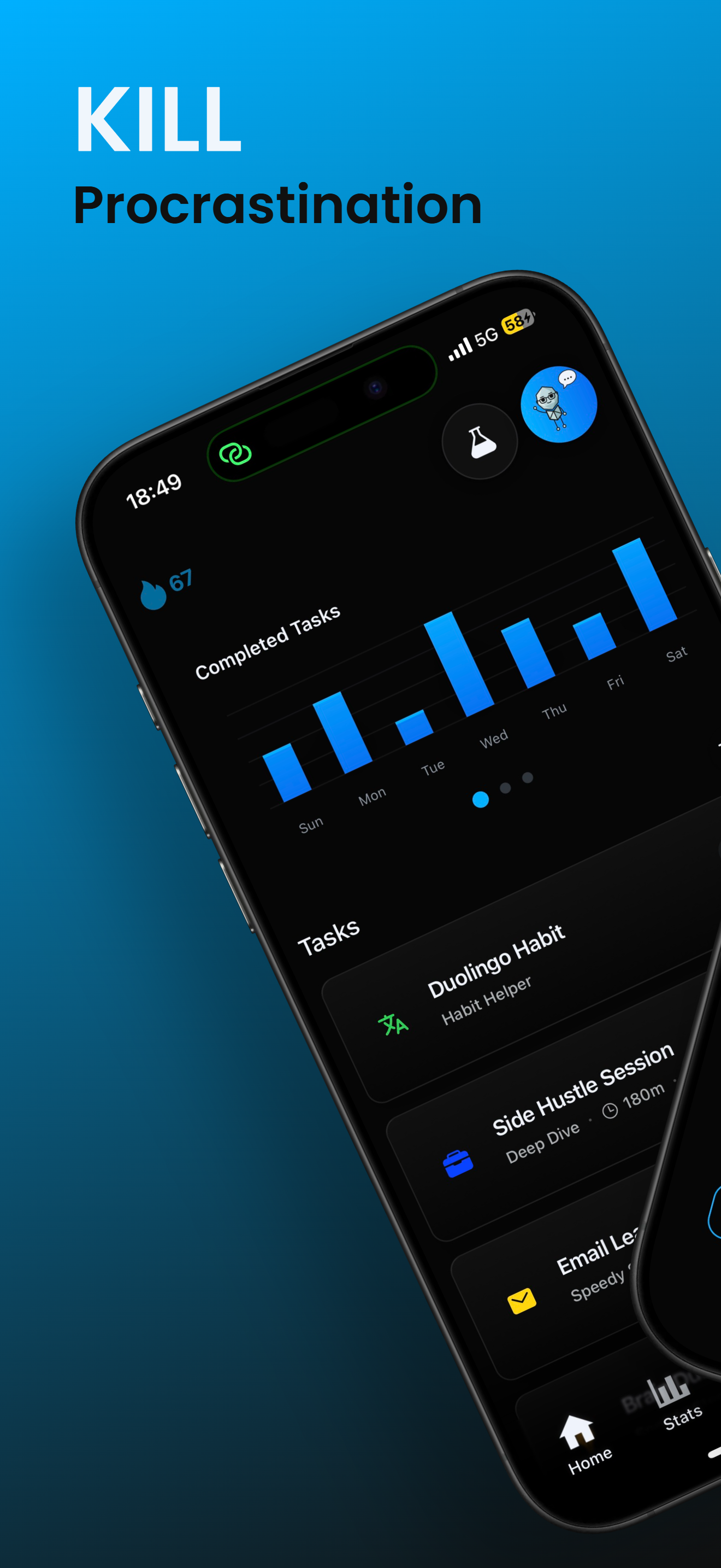 Momentum - Main product screenshot demonstrating key features and user interface