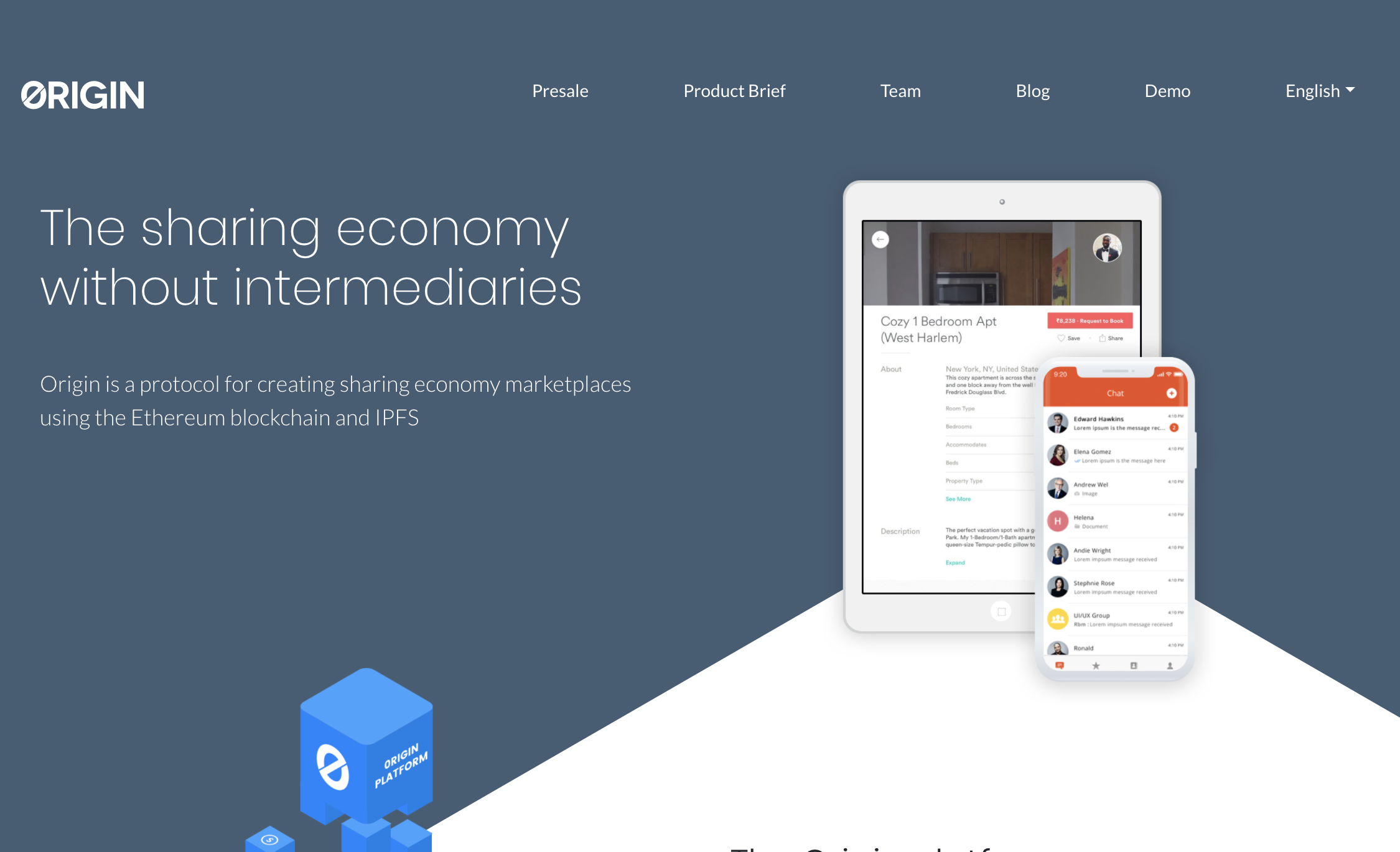 Origin Protocol gallery image