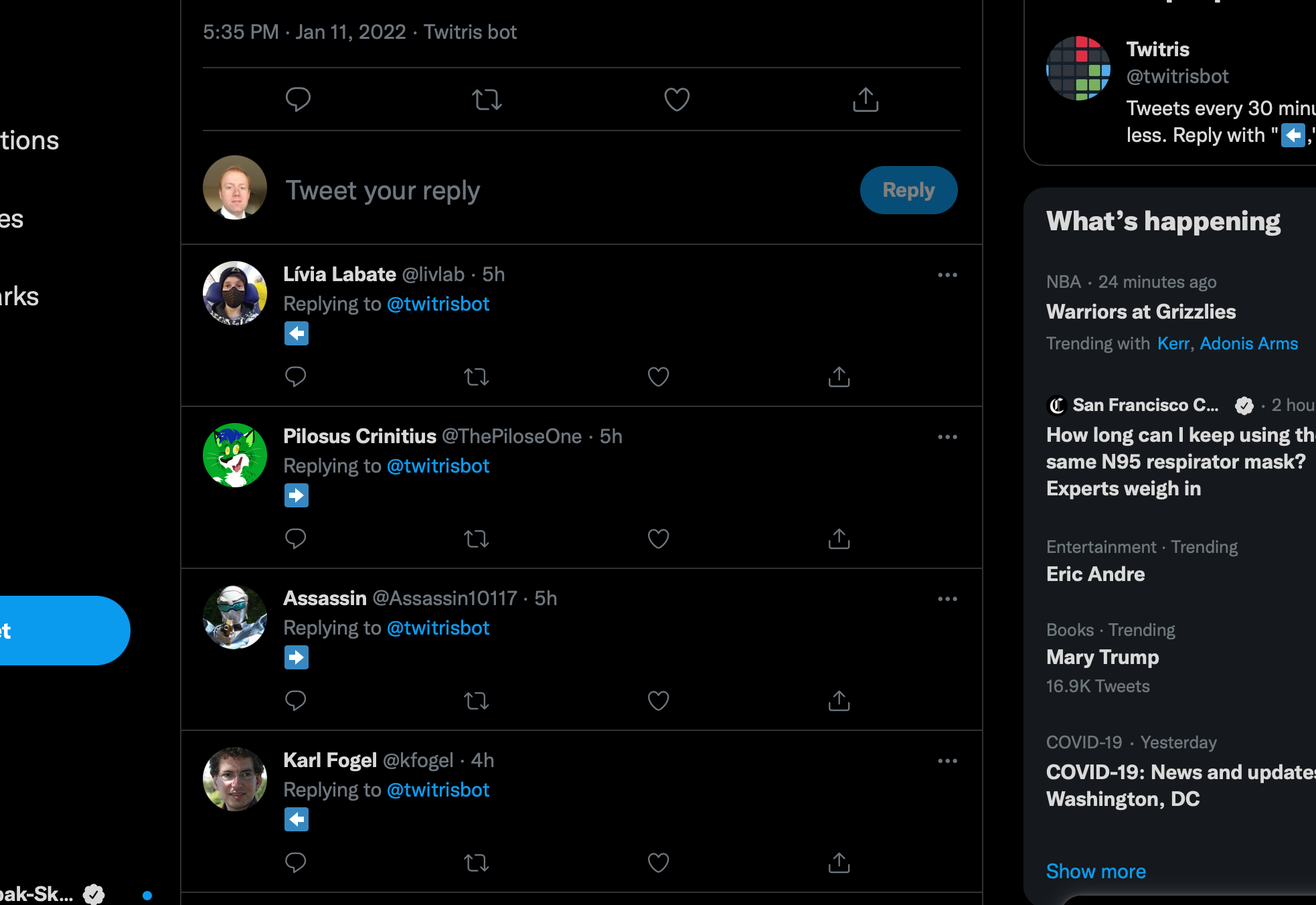 Twitris gallery image