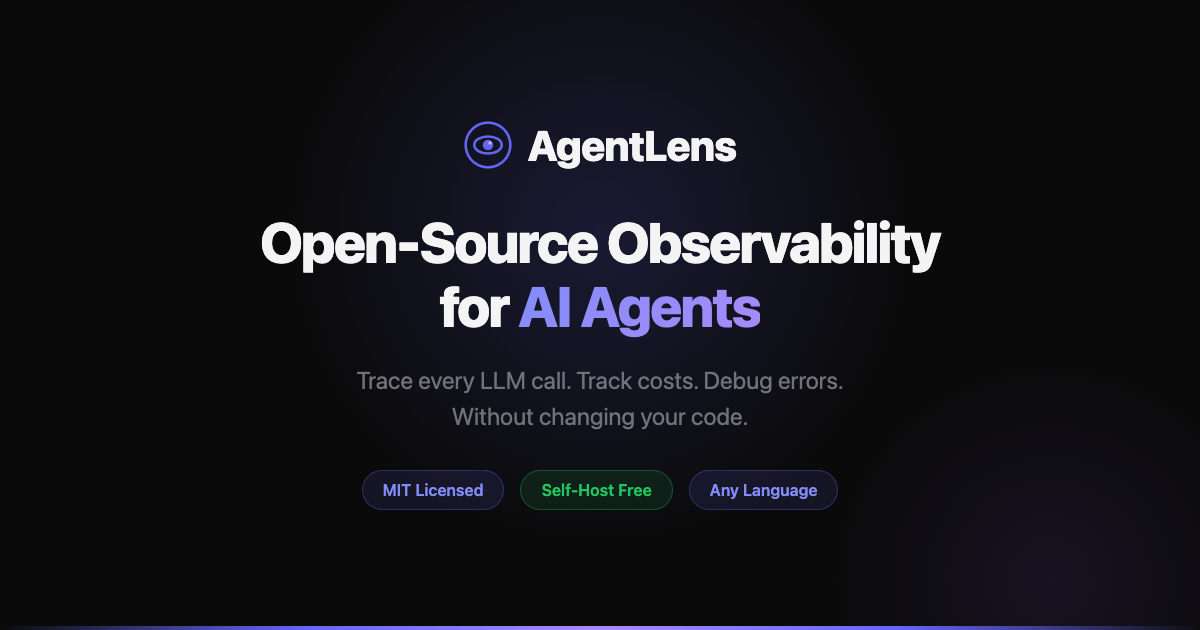 AgentLens gallery image