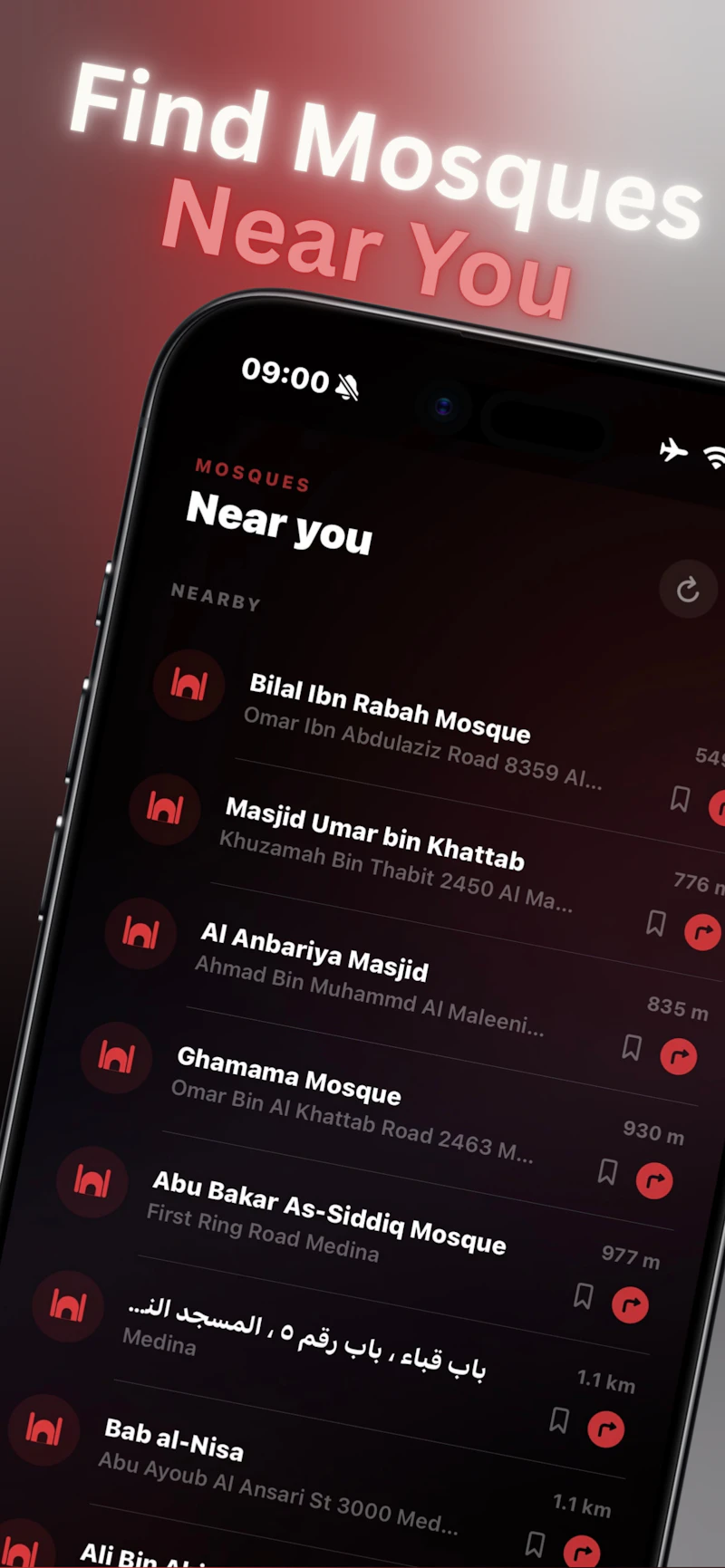 Nūr - Prayer Times & Quran screenshot 7