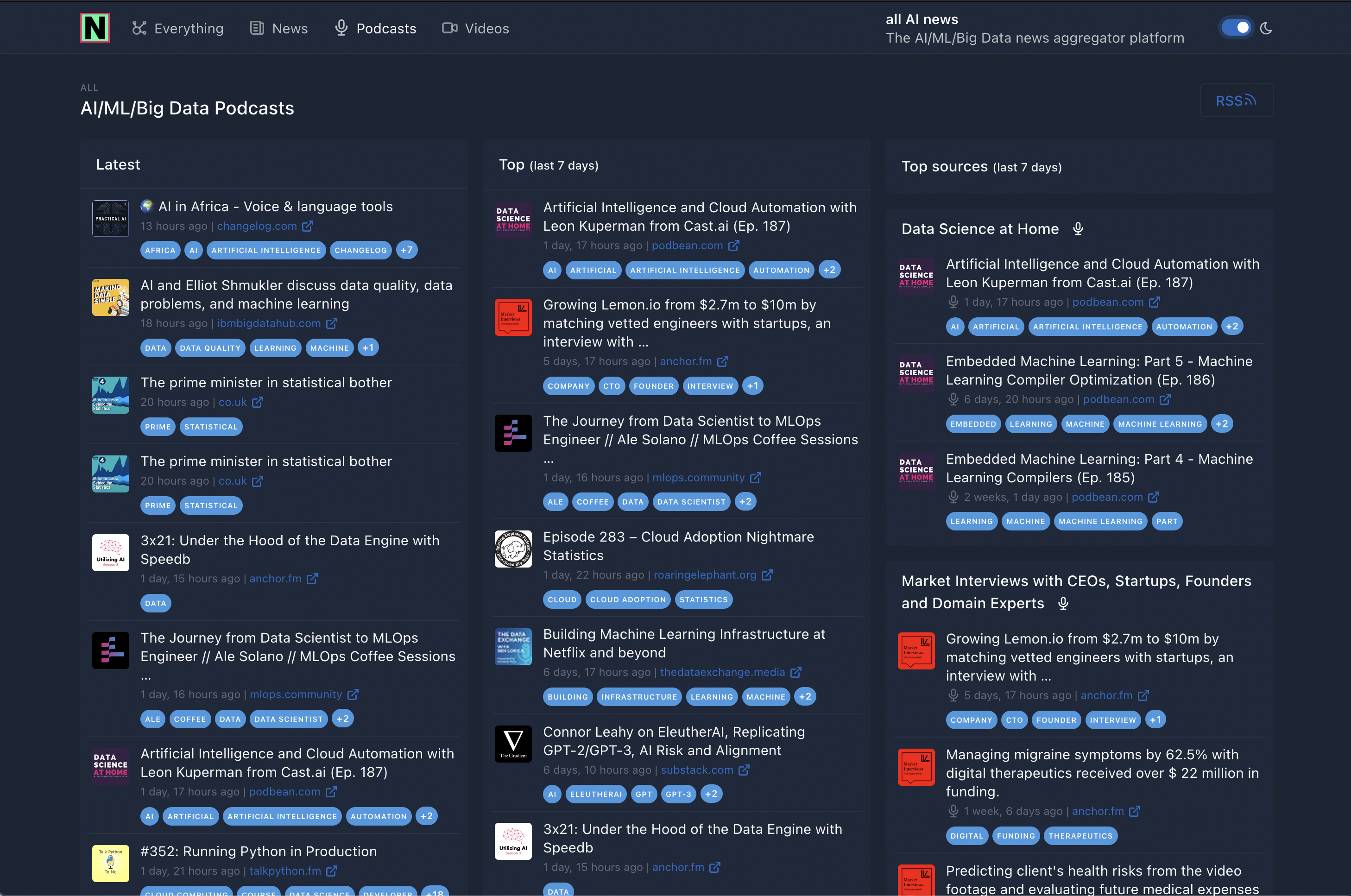 All AI News gallery image