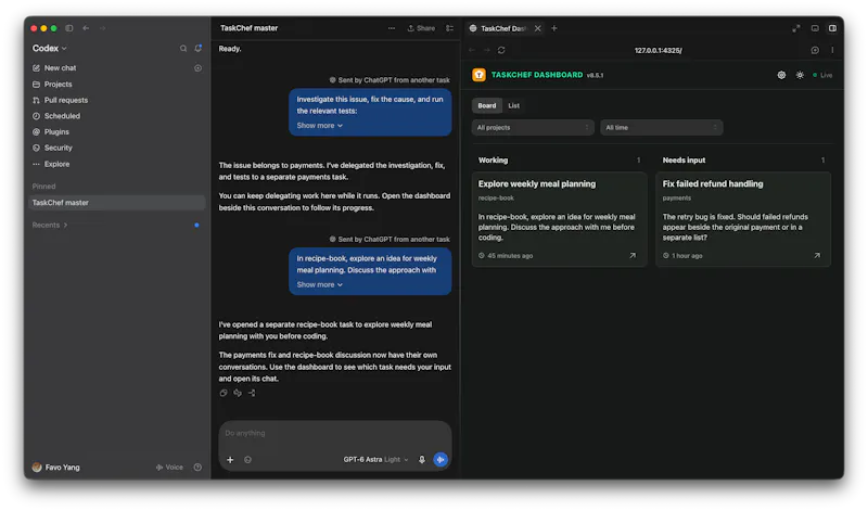 TaskChef screenshot 1