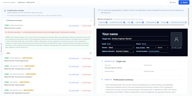 ATSTune screenshot 5
