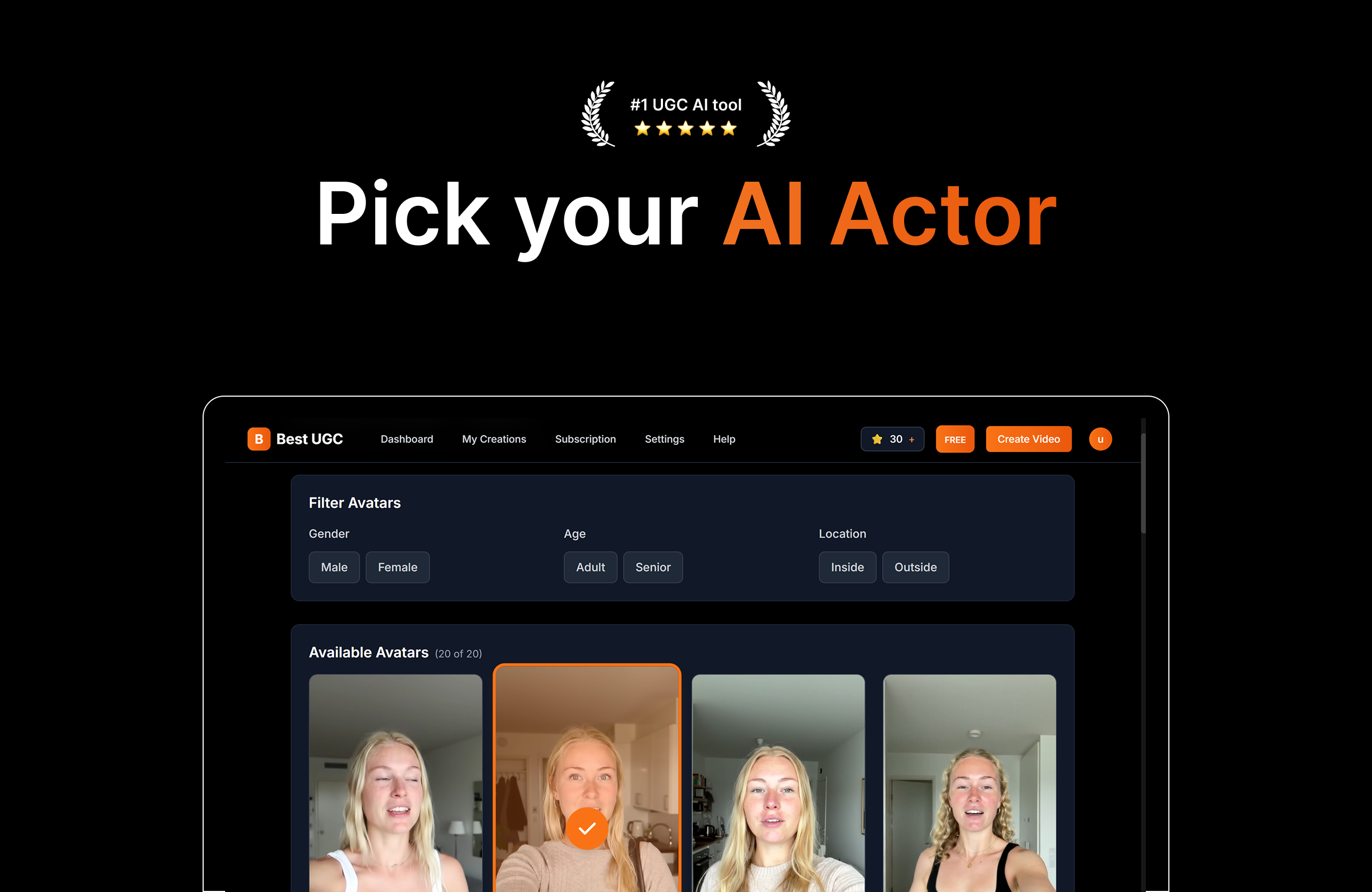 BestUGC.AI gallery image