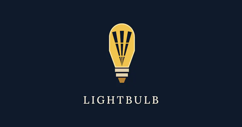 Lightbulb screenshot 1