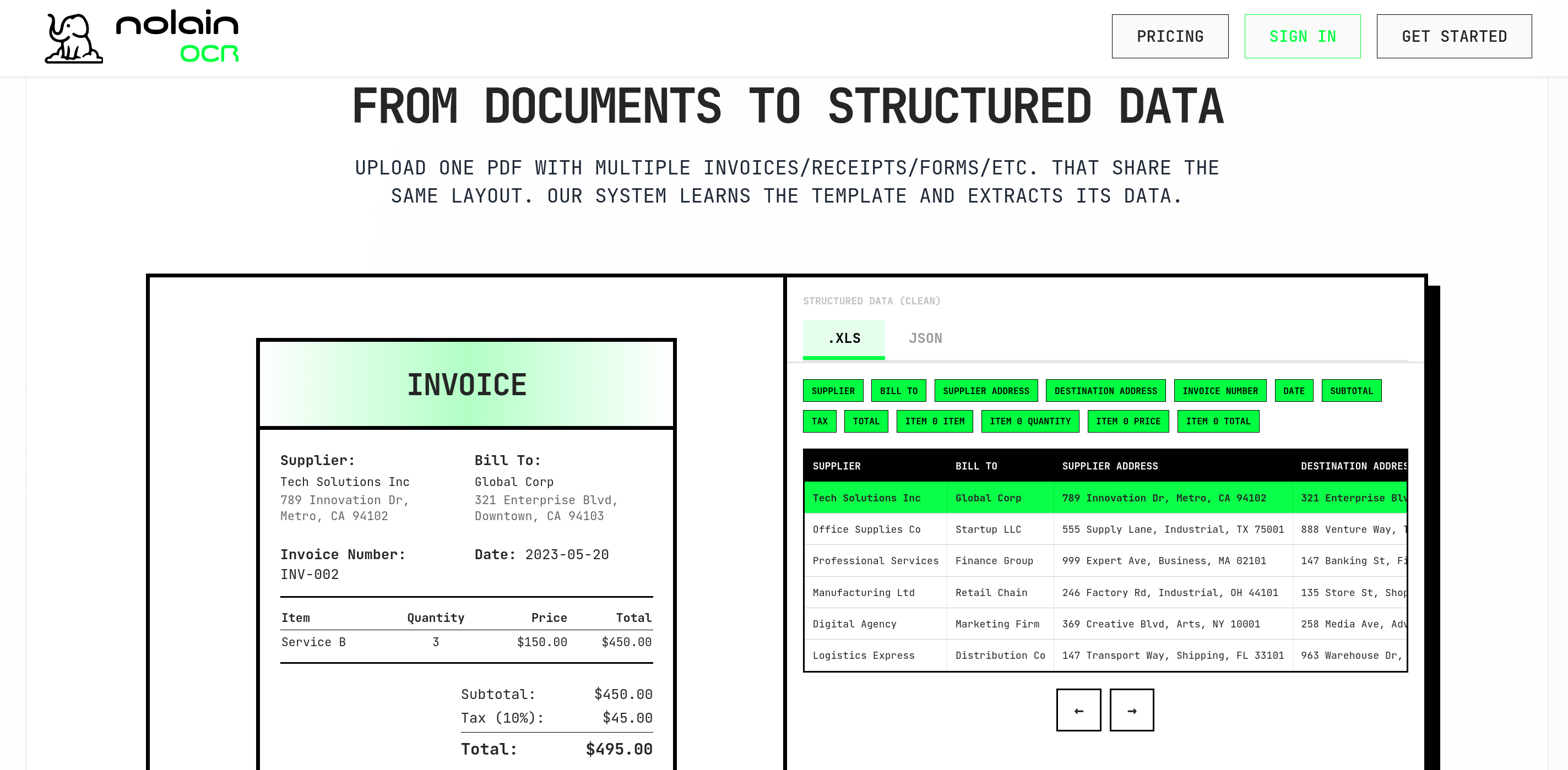 Nolain OCR gallery image
