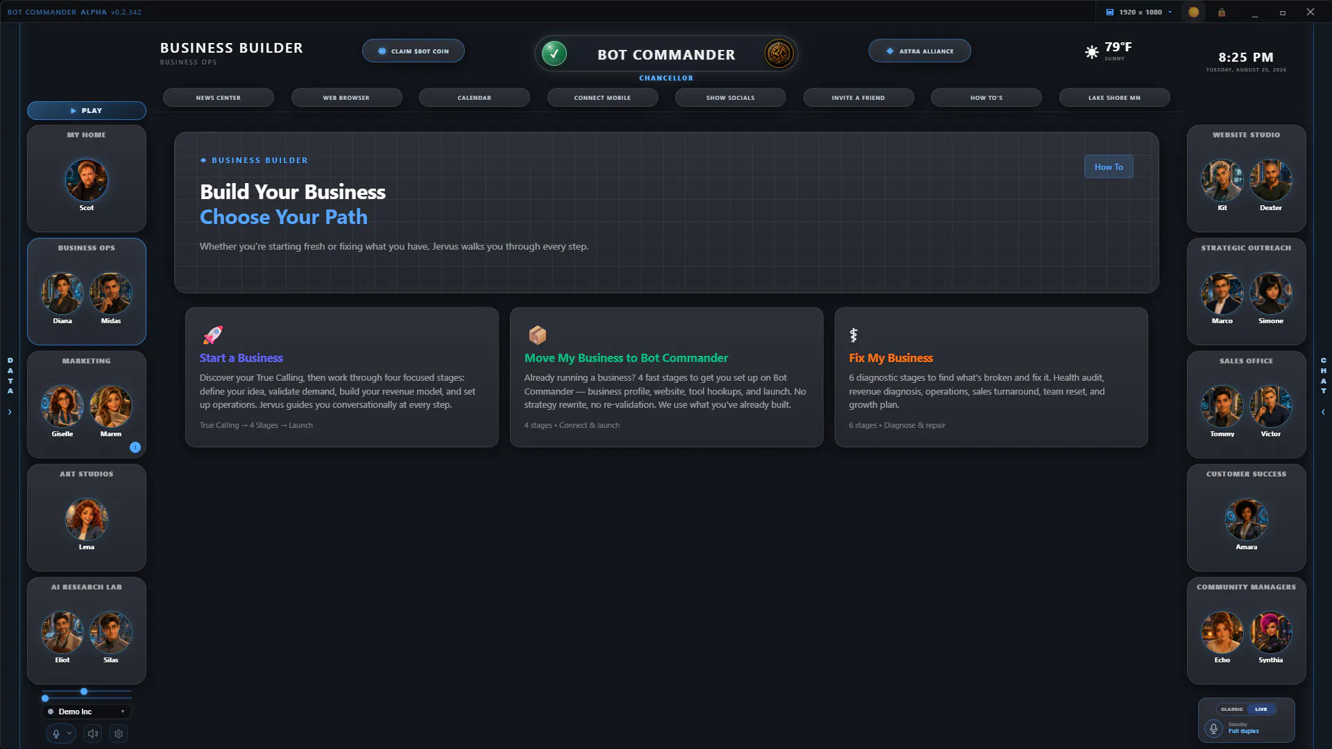 Bot Commander gallery image