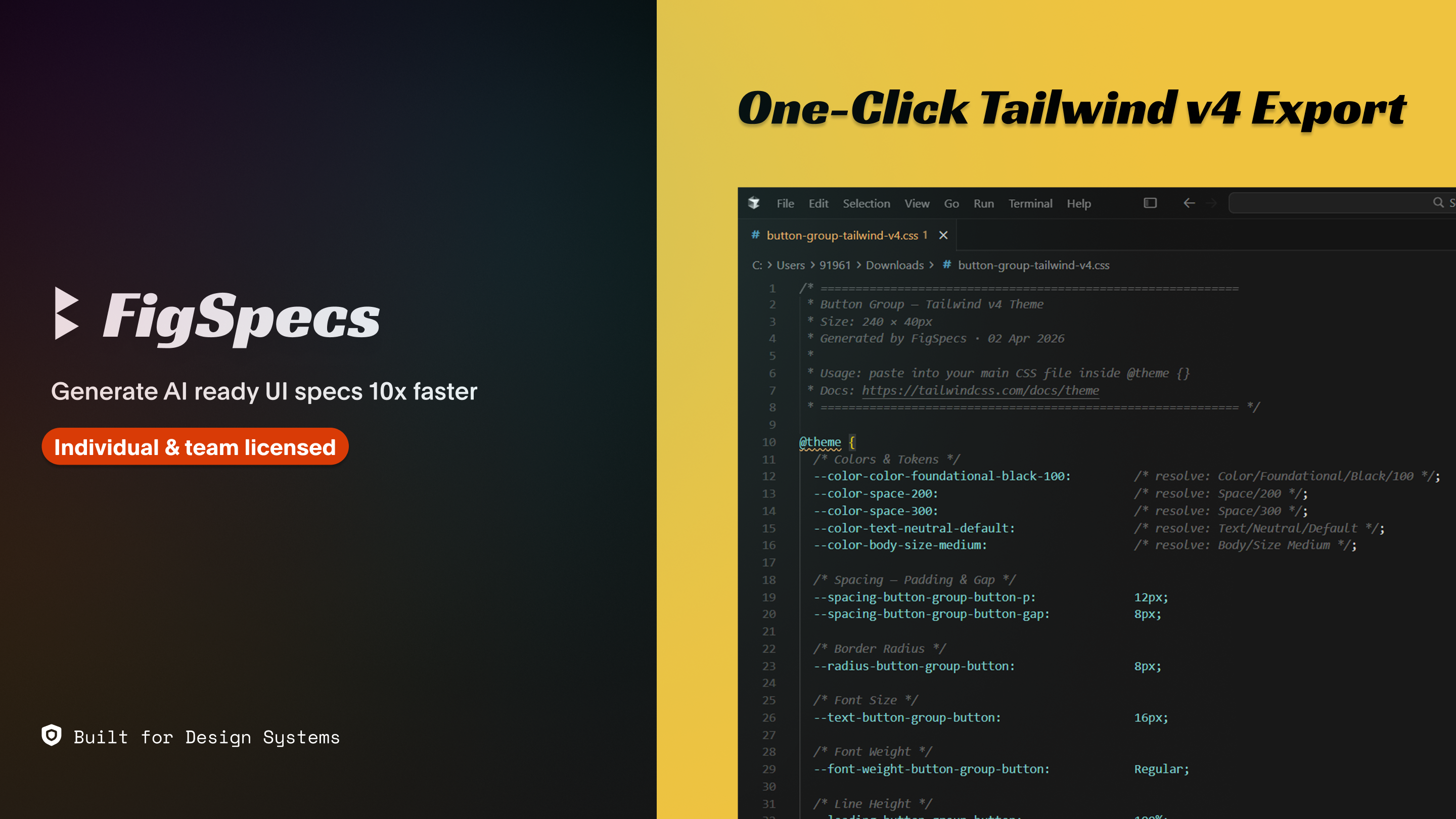 FigSpecs gallery image