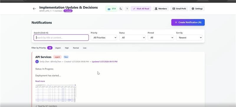 CRUD Board - Screenshot 3 showing product features and functionality