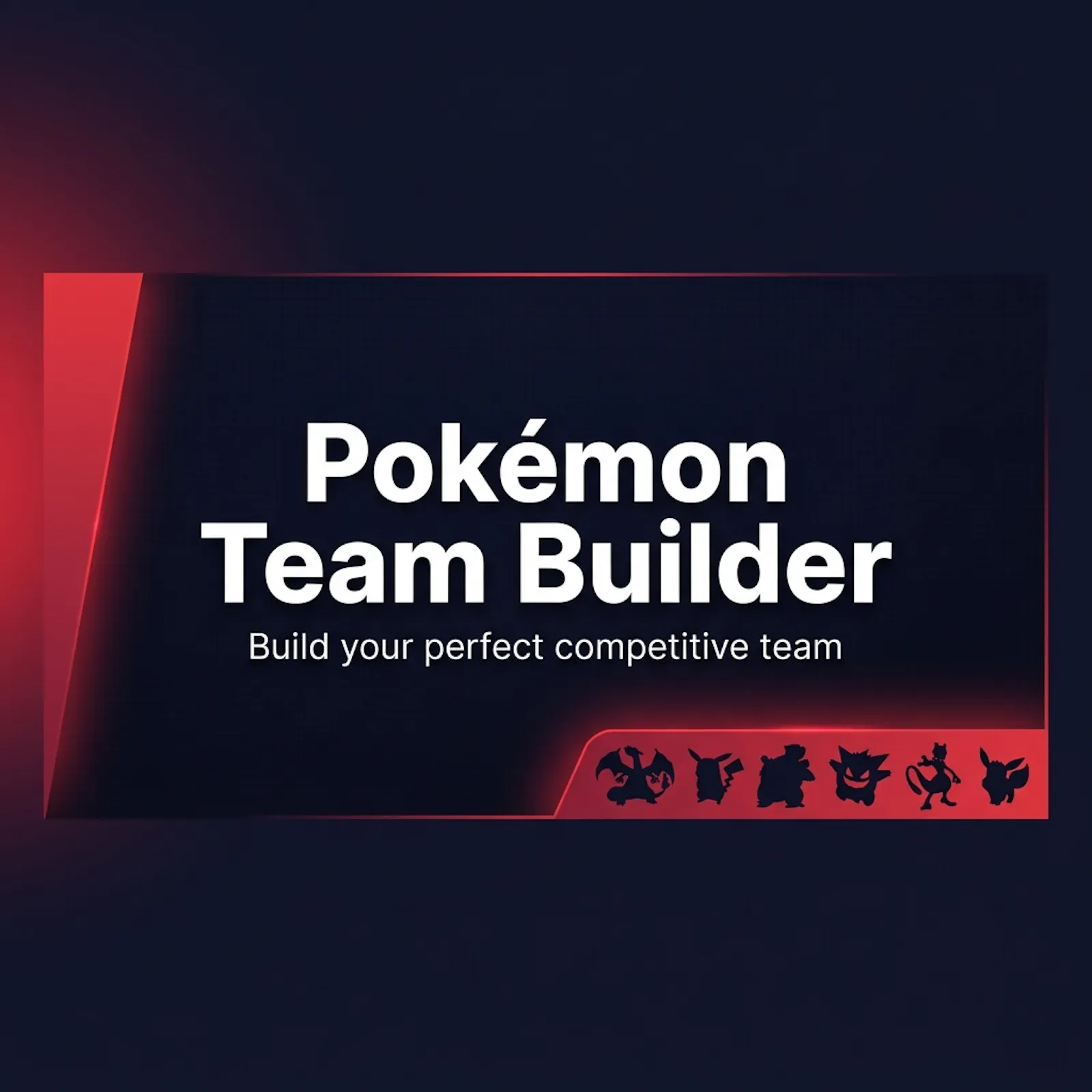 Pokémon Team Builder screenshot 14