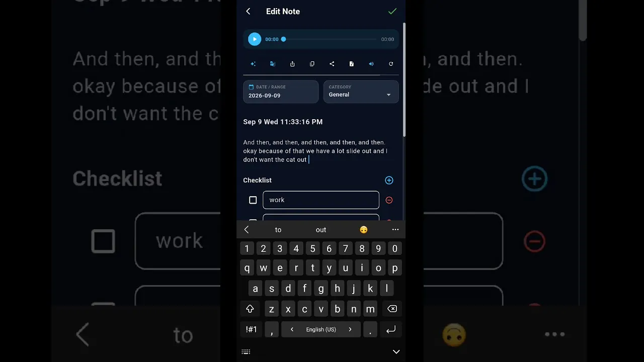 VoiceFocus : Notes & Tasks gallery image