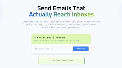 Email2Verify gallery image