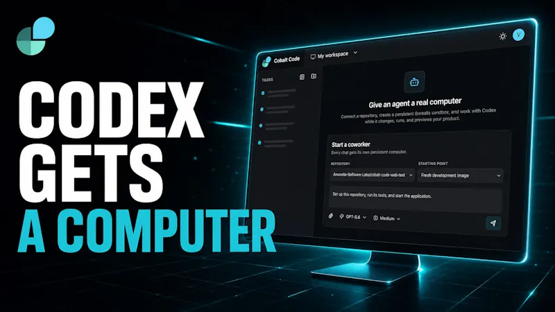 Cobalt screenshot 1 (video preview)