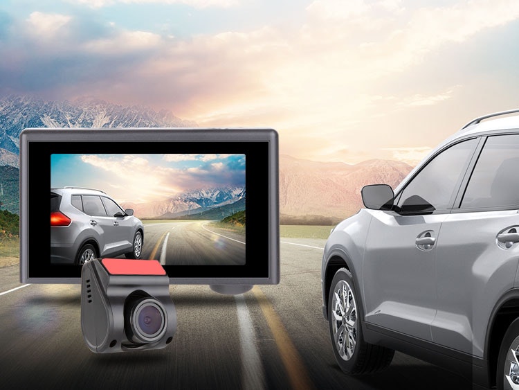 Mercylion 4K Dash Cam V2000