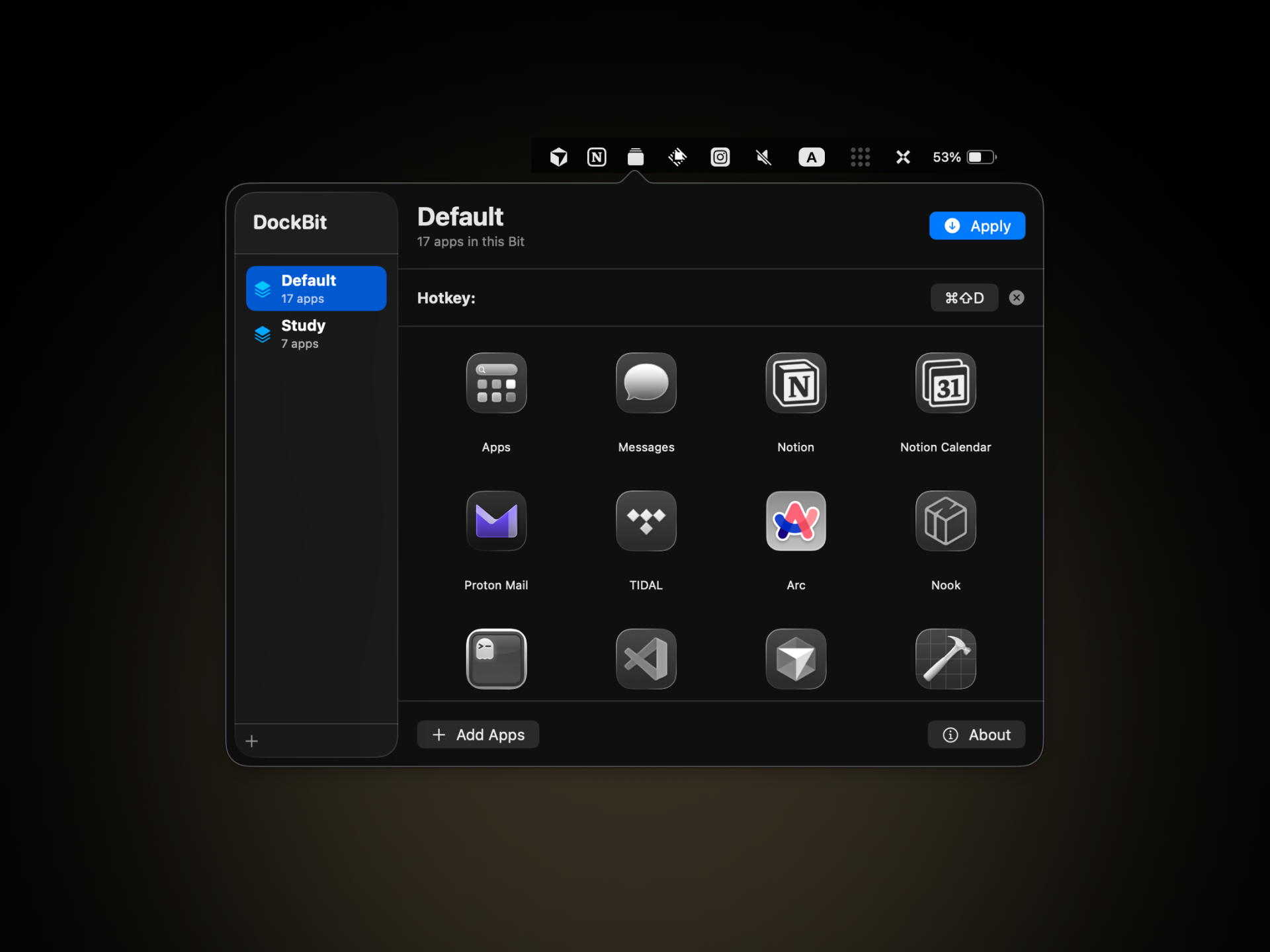 DockBit gallery image