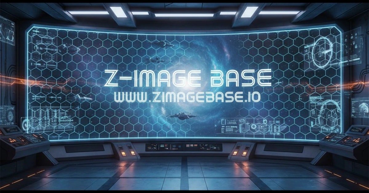 Z-Image Base - Main product screenshot demonstrating key features and user interface