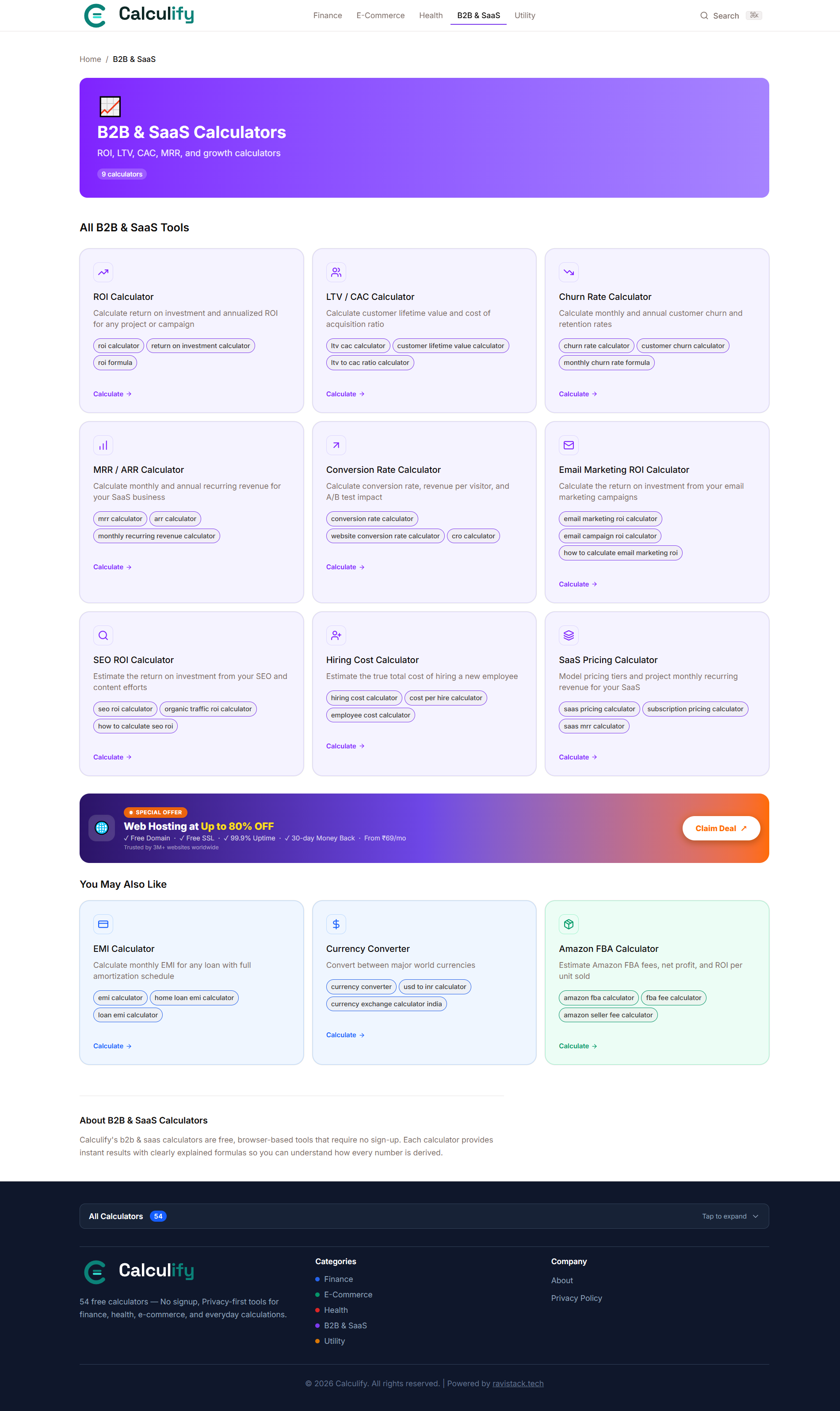 Calculify gallery image