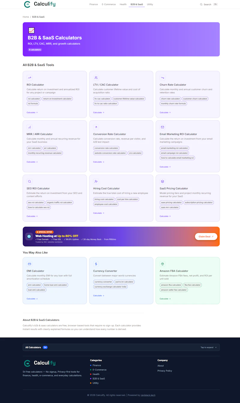 Calculify screenshot 5