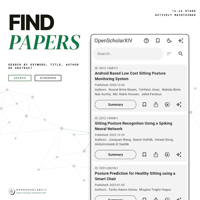 OpenScholarXIV screenshot 2