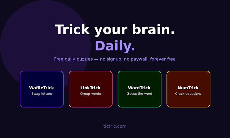 Tictric screenshot 1