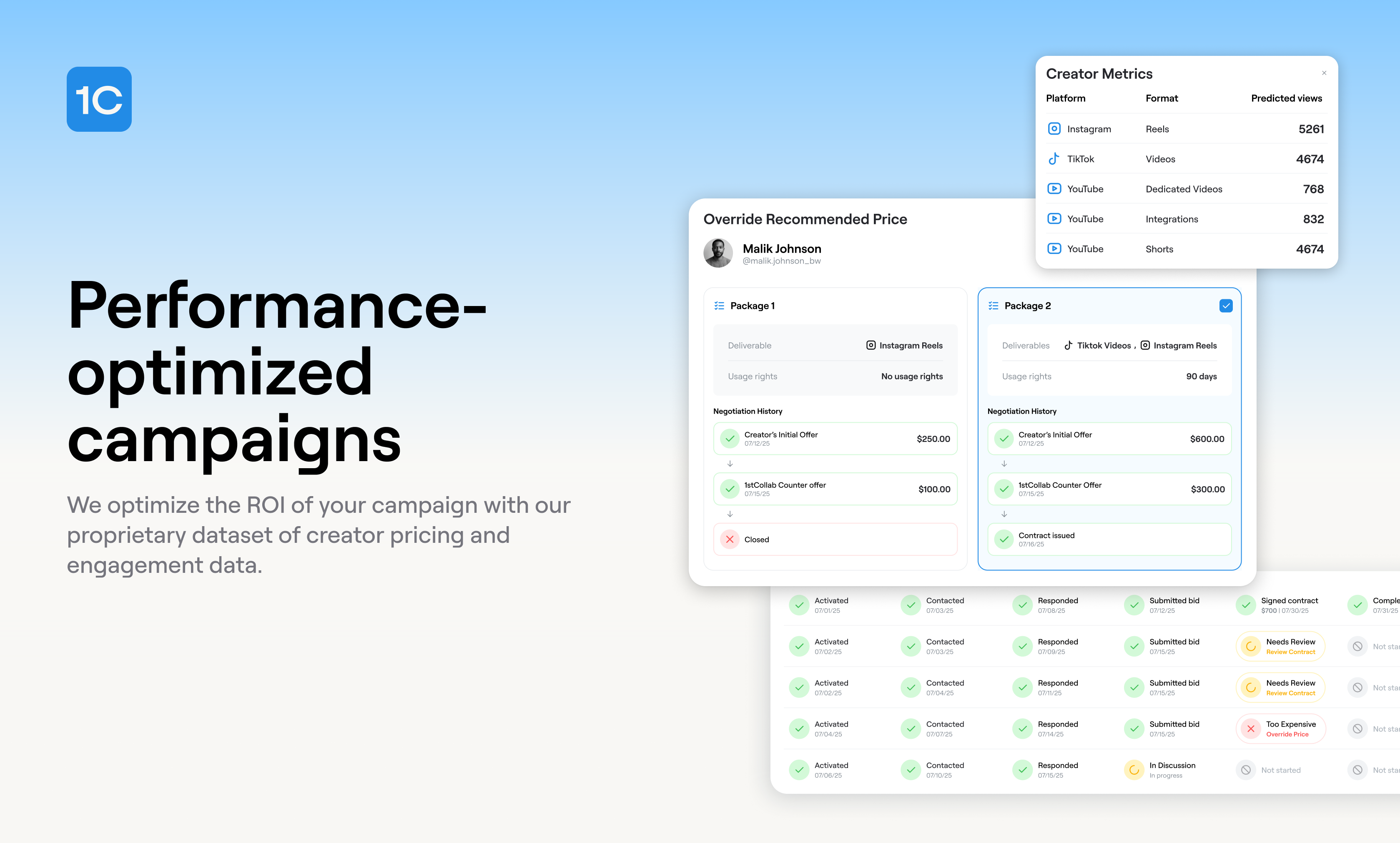 1stCollab - Screenshot 3 preview