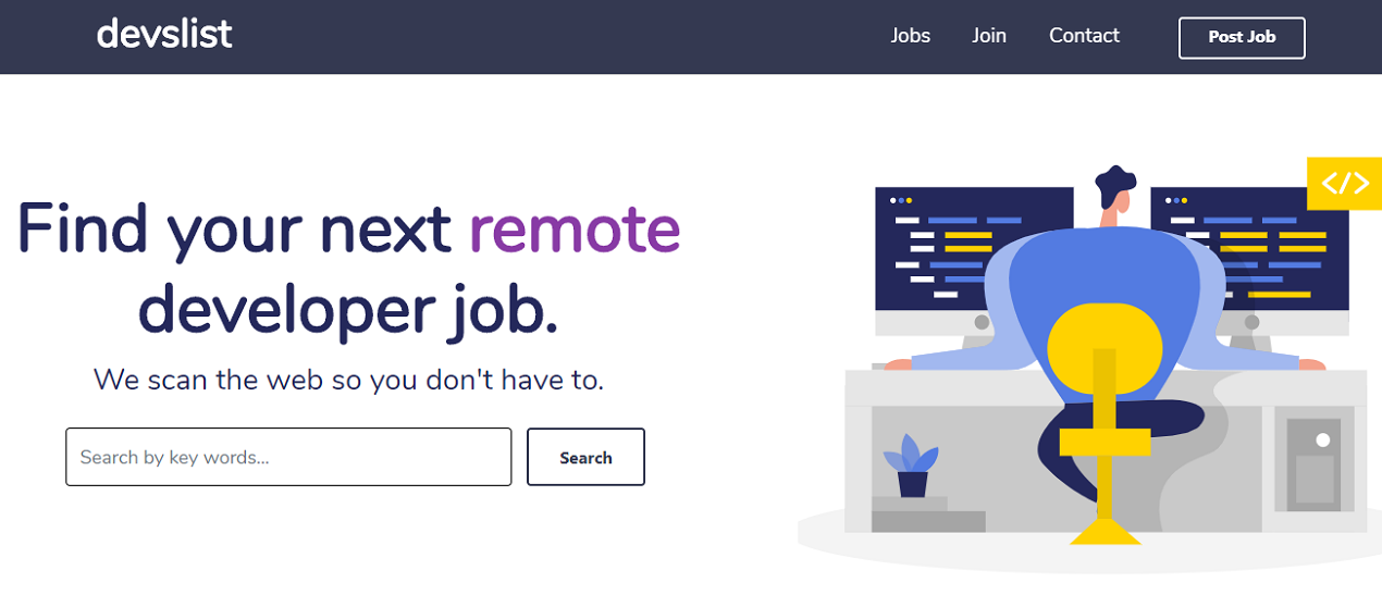 Devslist gallery image
