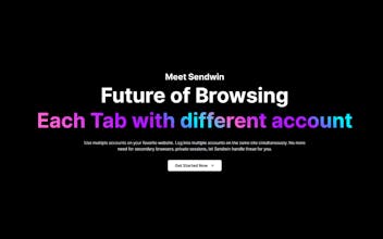 SendWin - Share Session, not Password gallery image
