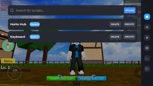  Delta Executor - Screenshot 2 showing product features and functionality