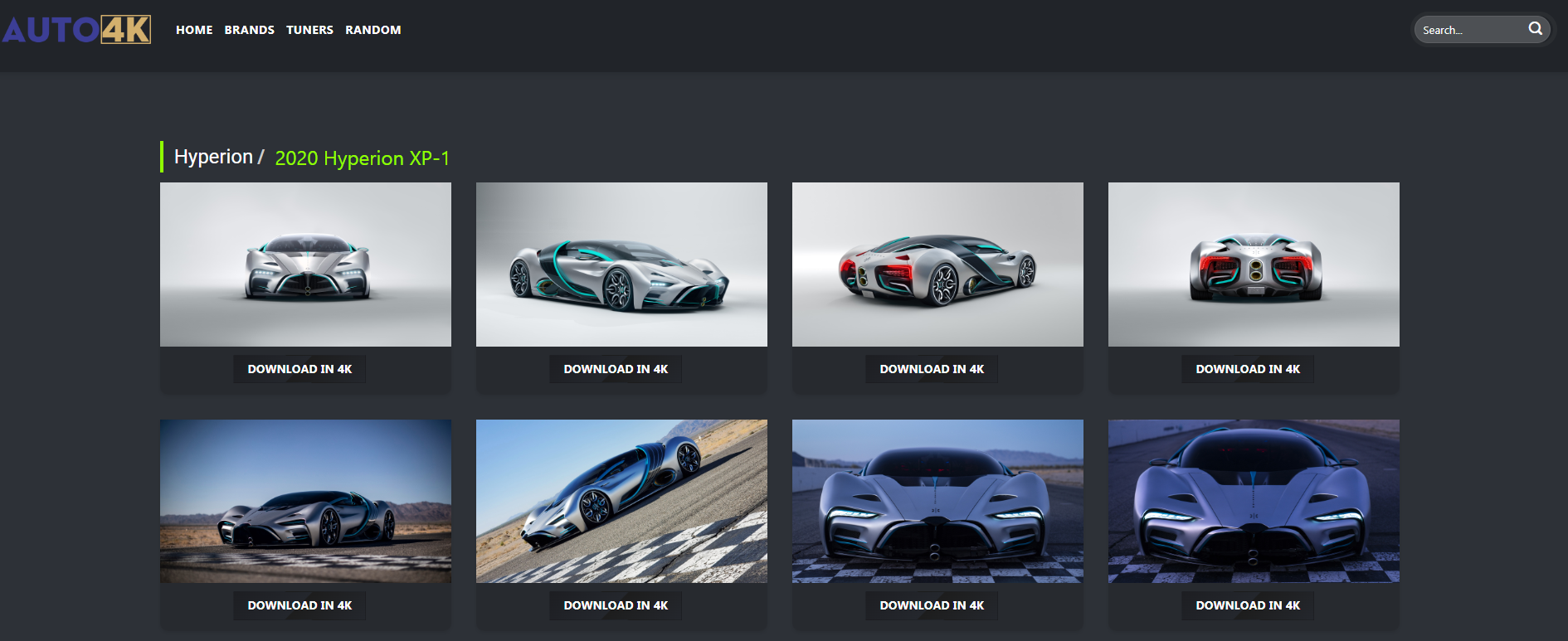 Auto4k.com gallery image