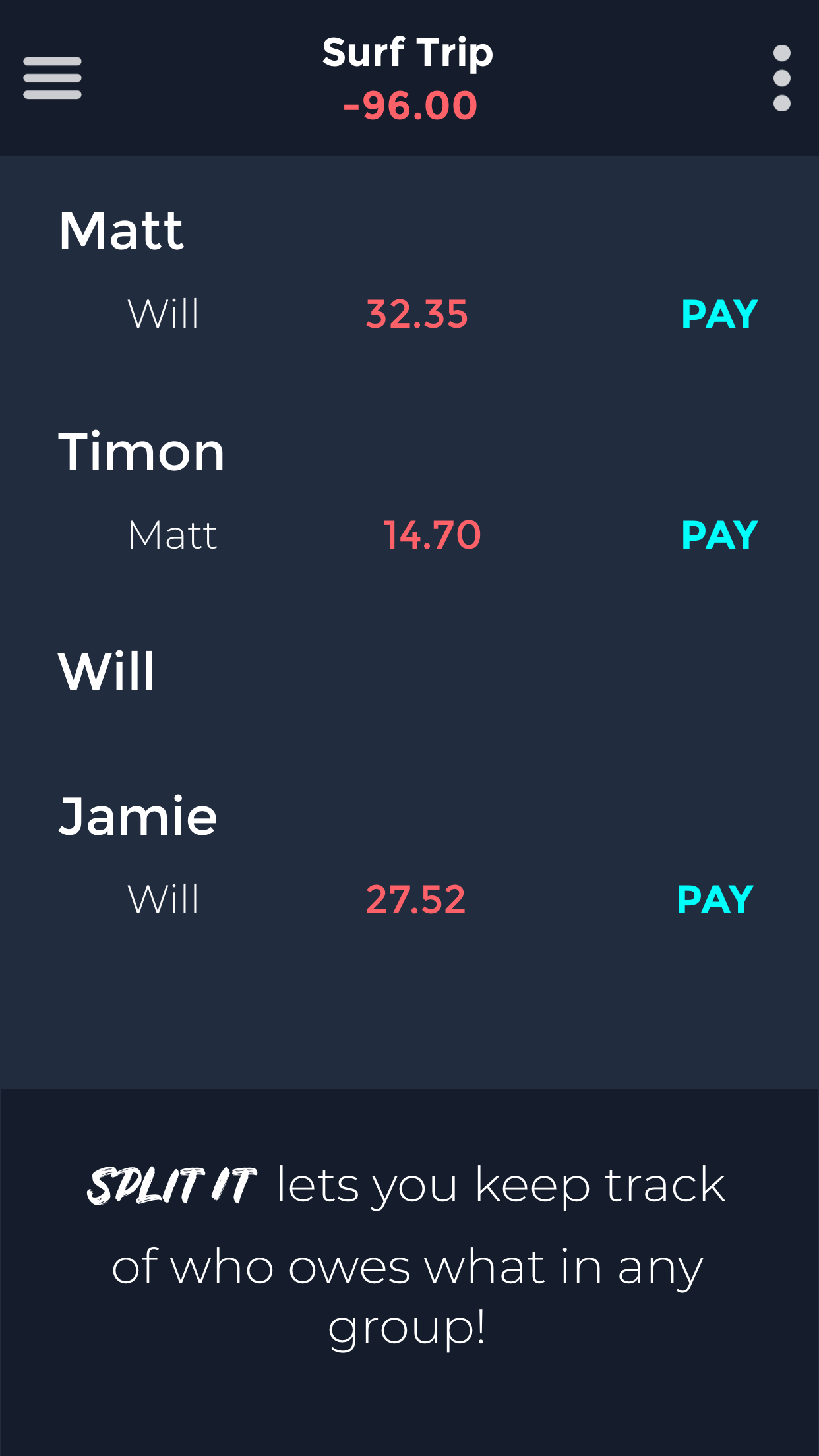 Split It gallery image