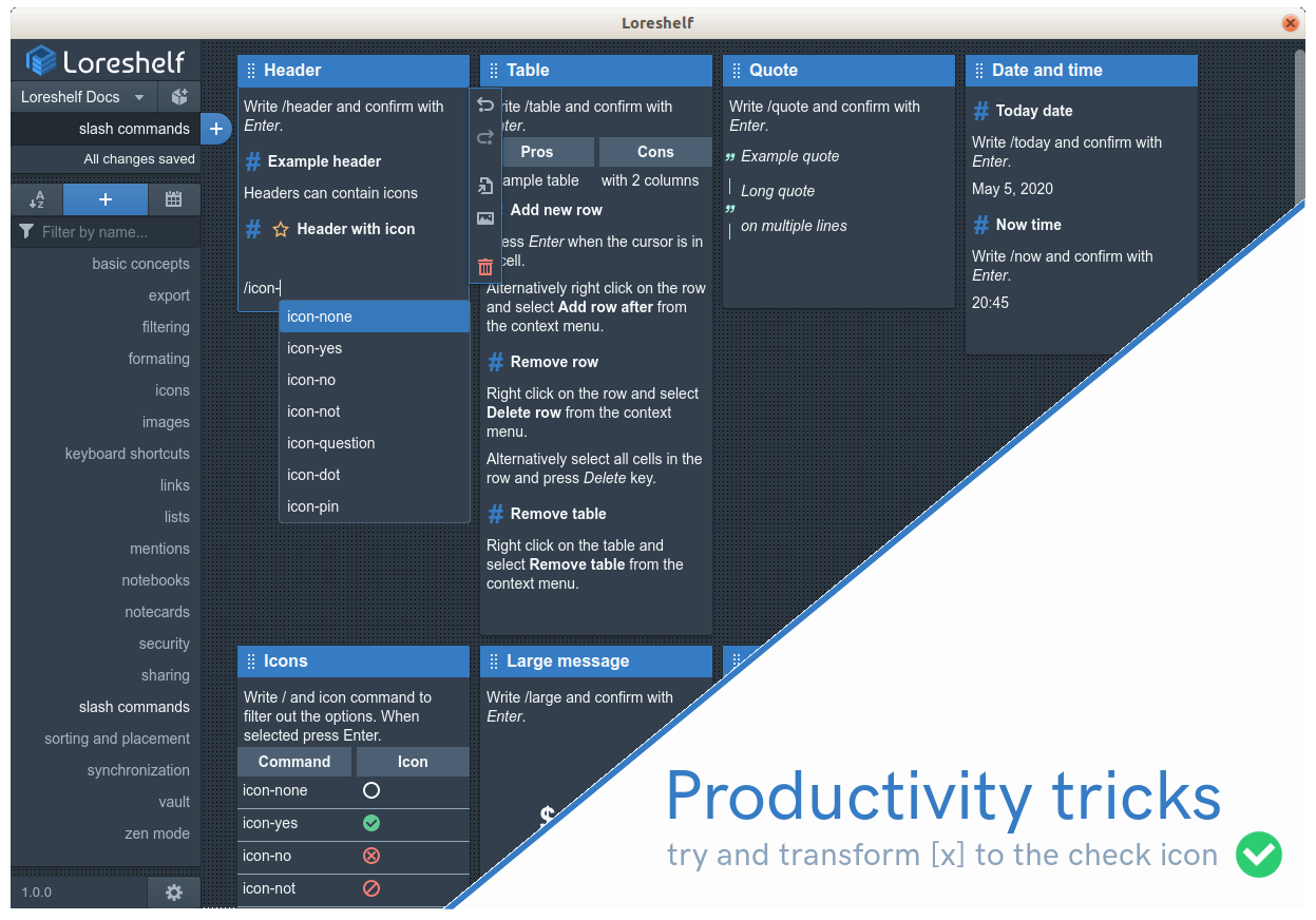 Loreshelf gallery image