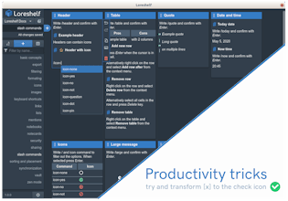 Loreshelf gallery image