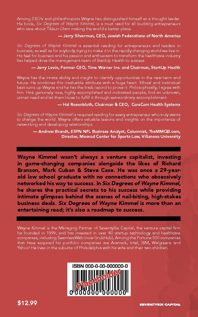 Six Degrees of Wayne Kimmel gallery image