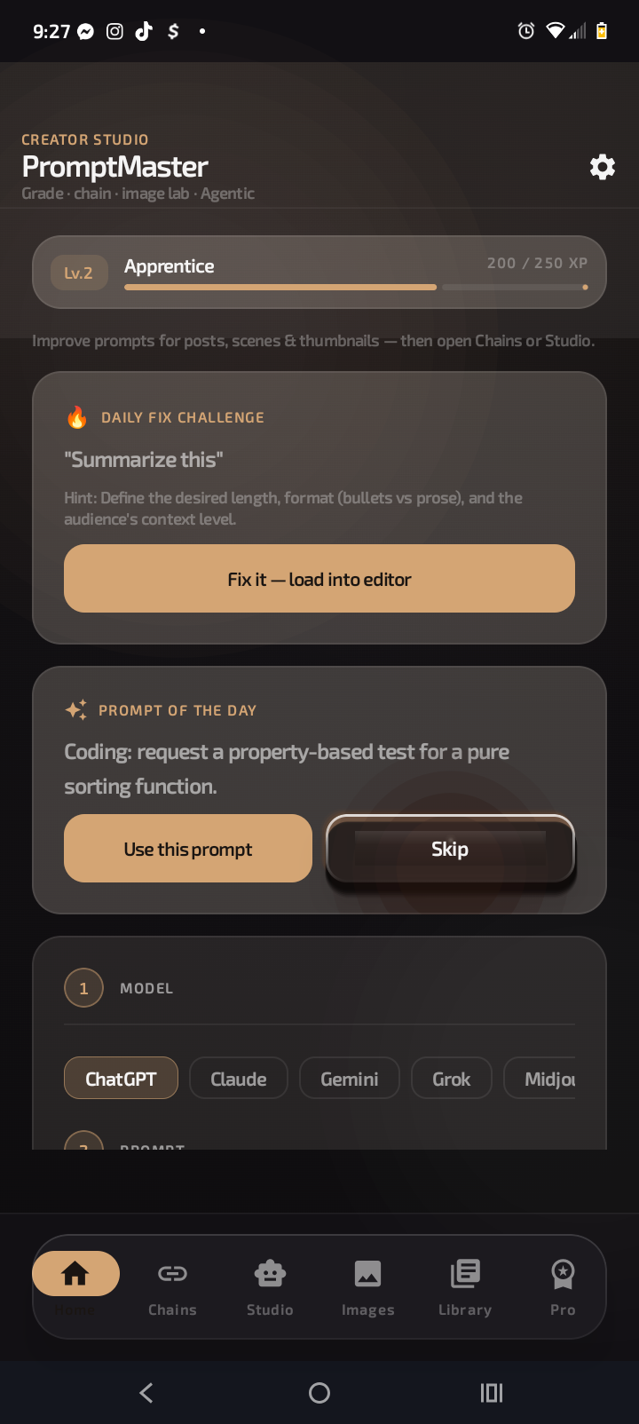 Promptmaster  gallery image