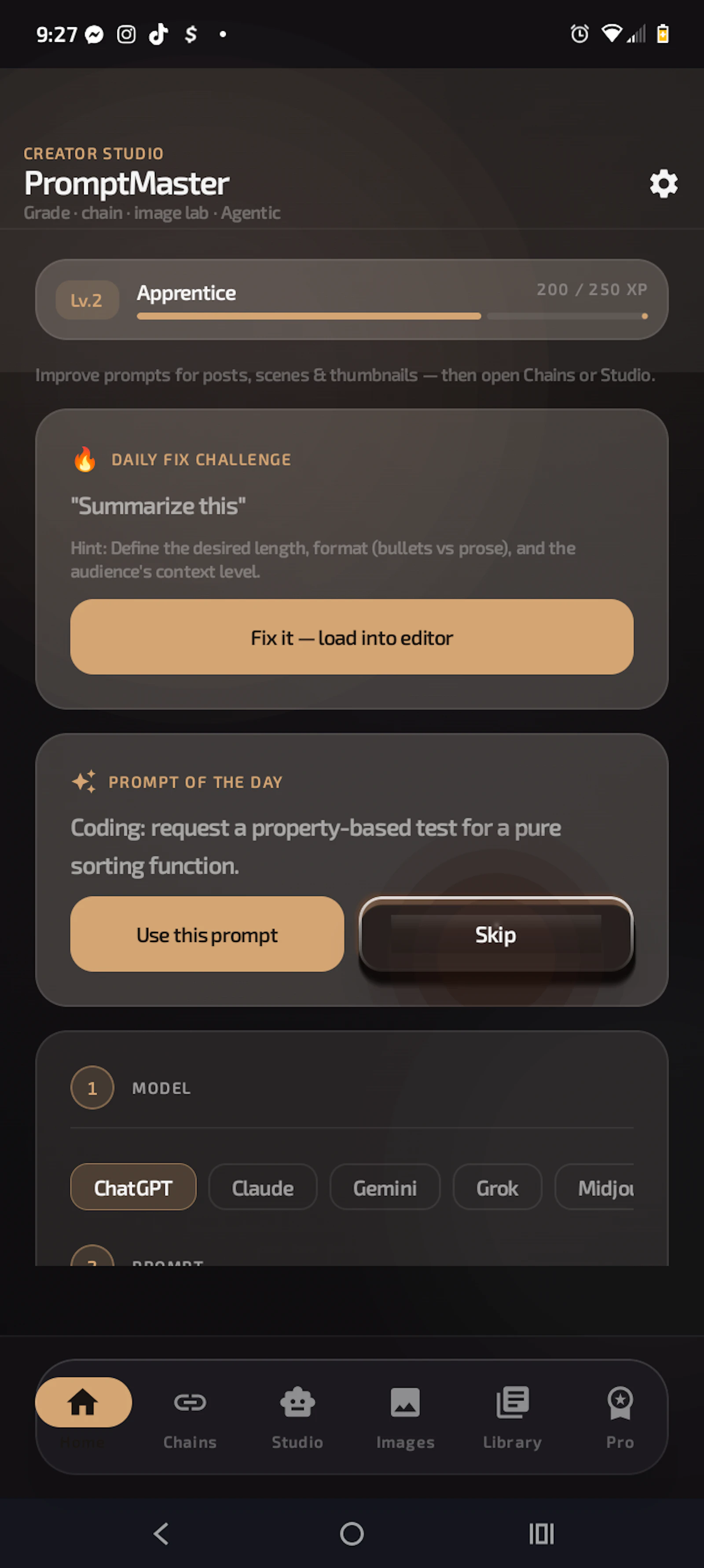 Promptmaster  screenshot 3