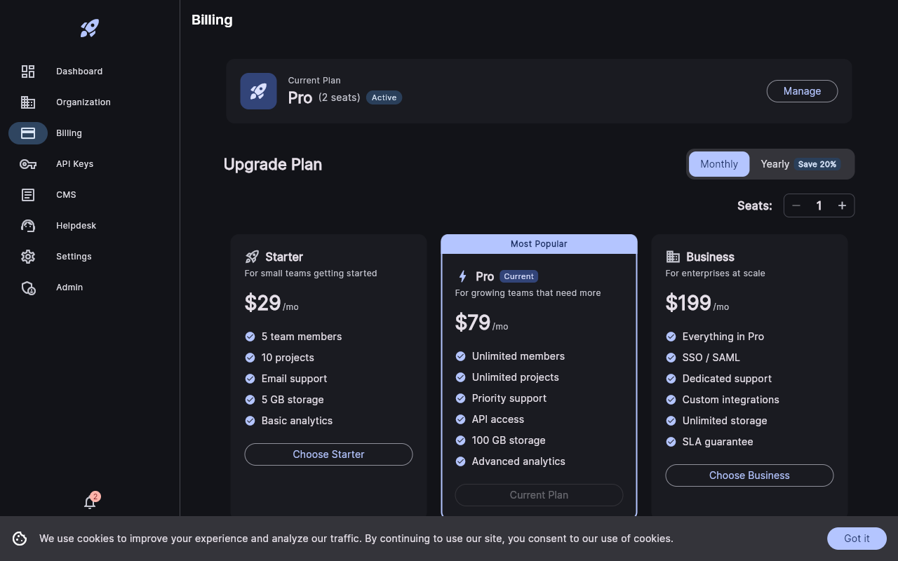LaunchKit gallery image