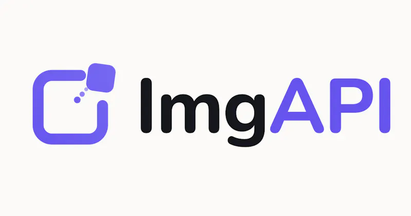 imgAPI screenshot 1