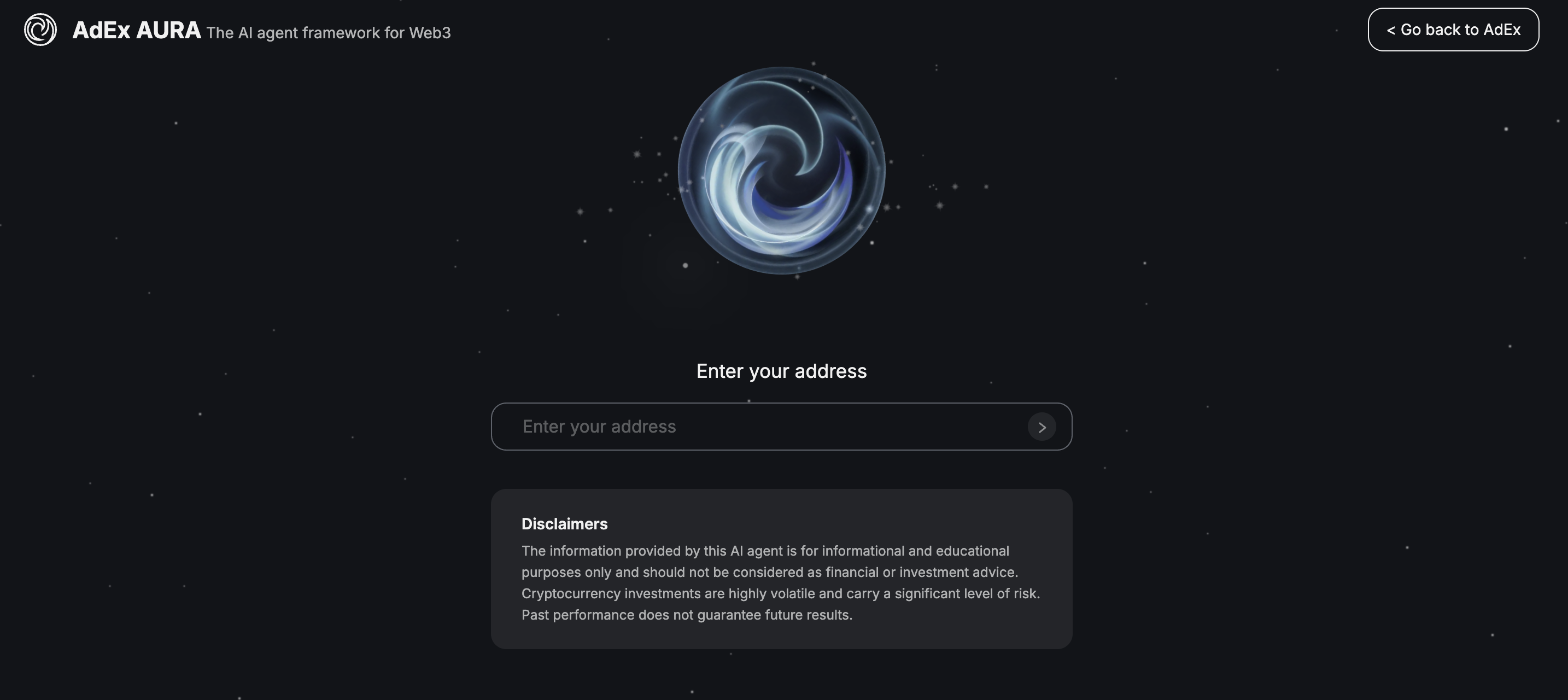 AdEx: Home of AURA, the AI agent framework for Web3 | Product Hunt