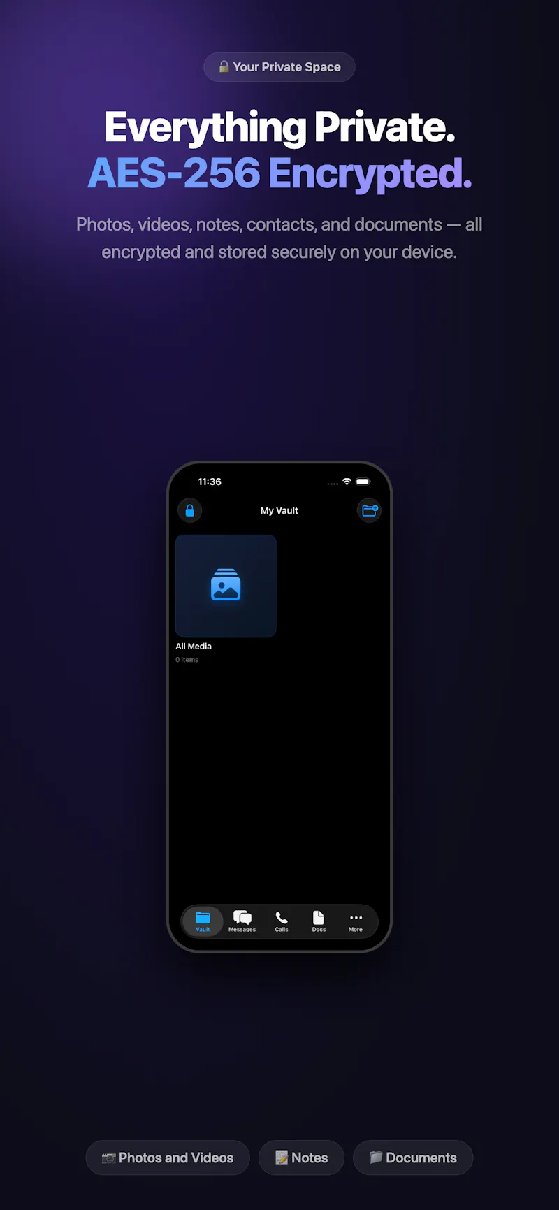Calc+ Vault screenshot 9